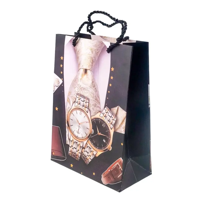 Plasa cadou, 18x24 cm, model 2710h